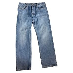 Classic Style Wrangler Jeans - MGW25SB (Light Wash, Straight Leg) 34 x 30